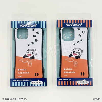 パンダコパンダ おっきいケース　約35cm パンダコパンダ iPhoneケース いただきます パンダコパンダ トムスショップ