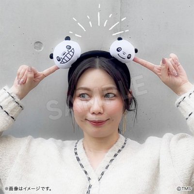 パンダコパンダ マスコットカチューシャ パンダコパンダ トムスショップ