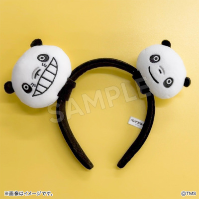 パンダコパンダ マスコットカチューシャ パンダコパンダ トムスショップ