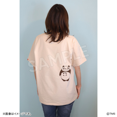 パンダコパンダ なかよしTシャツ だっこ おとな パンダコパンダ トムス