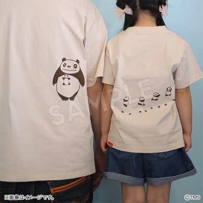 パンダコパンダ なかよしTシャツ だっこ こども パンダコパンダ トムス
