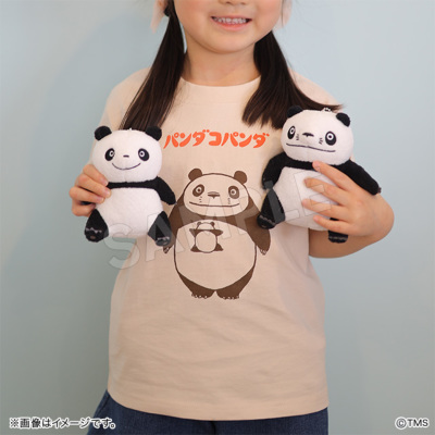 パンダコパンダ なかよしTシャツ だっこ こども パンダコパンダ