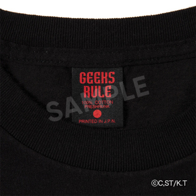 Lサイズ GEEKS RULE 魔法騎士レイアース Tシャツ 魔法騎士レイアース×GEEKS RULE】魔法騎士レイアース Tシャツ