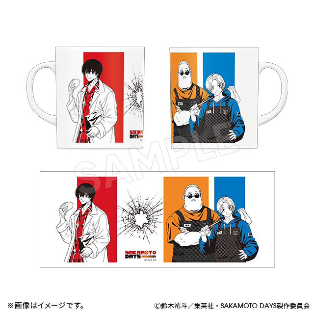 SAKAMOTO DAYS マグカップ SAKAMOTO DAYS トムスショップ