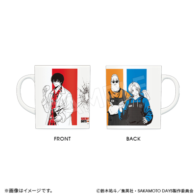 SAKAMOTO DAYS マグカップ SAKAMOTO DAYS トムスショップ