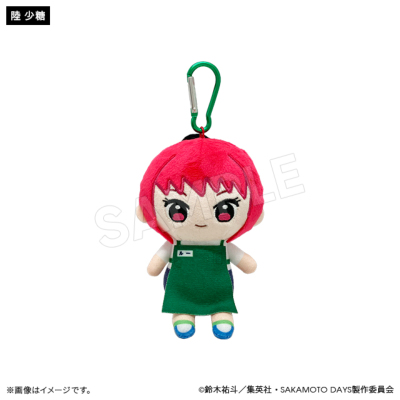 SAKAMOTO DAYS カラビナマスコット(4種) SAKAMOTO DAYS トムスショップ