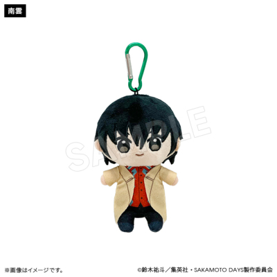 SAKAMOTO DAYS カラビナマスコット(4種) SAKAMOTO DAYS トムスショップ