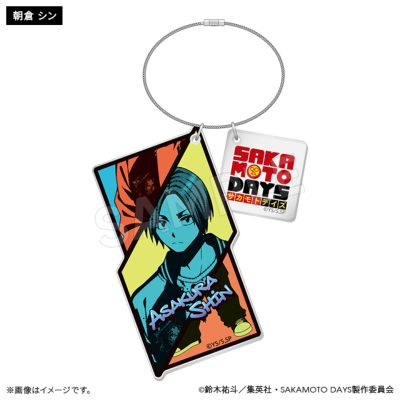 SAKAMOTO DAYS アクリルワイヤーリング スカジャンver.(5種) SAKAMOTO