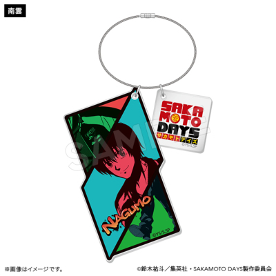 SAKAMOTO DAYS アクリルワイヤーリング スカジャンver.(5種) SAKAMOTO