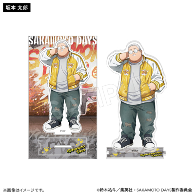 SAKAMOTO DAYS アクリルスタンド スカジャンver.(5種) SAKAMOTO DAYS