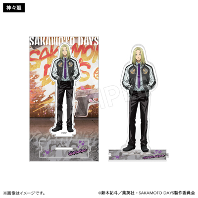 SAKAMOTO DAYS アクリルスタンド スカジャンver.(5種) SAKAMOTO