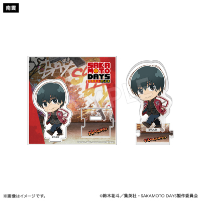 SAKAMOTO DAYS アクリルスタンドミニキャラ スカジャンver.(5種
