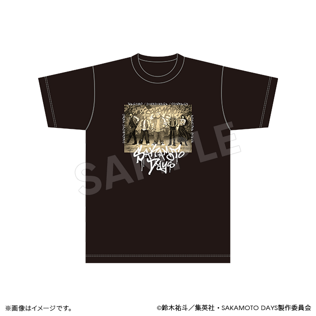 週刊少年ジャンプ　サカモトデイズ　Tシャツ　フリーサイズ　未使用品 SAKAMOTO DAYS』ウィークリージャンプカラーTシャツ