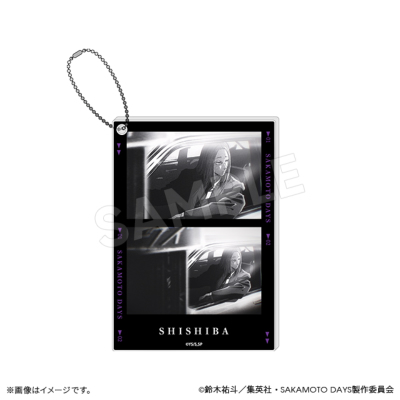 SAKAMOTO DAYS ブラインドアクリルキーホルダー EDver.(全10種