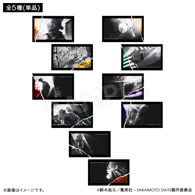 【値下げ交渉可】サカモトデイズ ミニフォトカードコレクション 値下げ交渉可】サカモトデイズ 清々しく ミニフォトカード