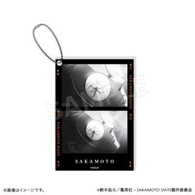 SAKAMOTO DAYS ブラインドアクリルキーホルダー EDver.(全10種