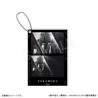 サカモトデイズ メタルキーホルダーコレクション 12種 コンプリート BOX SAKAMOTO DAYS サカモトデイズ メタルキーホルダー 12種コンプ