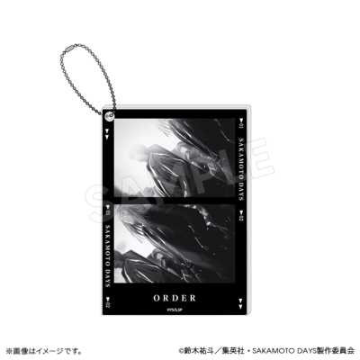 SAKAMOTO DAYS ブラインドアクリルキーホルダー EDver.(全10種