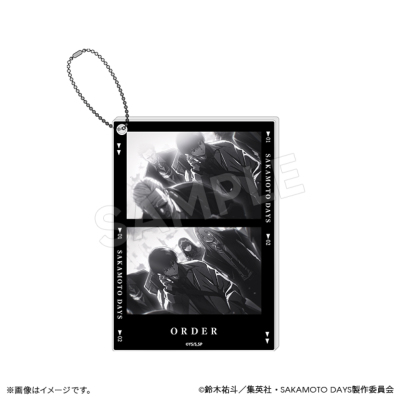 SAKAMOTO DAYS ブラインドアクリルキーホルダー EDver.(全10種