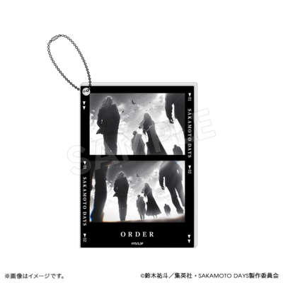 SAKAMOTO DAYS ブラインドアクリルキーホルダー EDver.(全10種