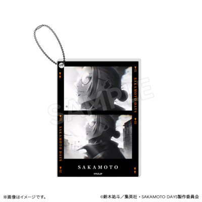 サカモトデイズ アクリルキーホルダー 真冬 21点セット SAKAMOTO DAYS ブラインドアクリルキーホルダー EDver.(全10種
