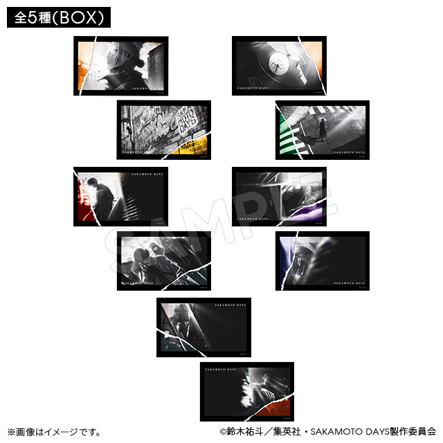 サカモトデイズ　ミニフォトカードコレクション　トレーディングカードコレクション SAKAMOTO DAYS ミニフォトカードコレクション｜アニメ