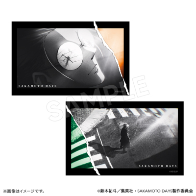 SAKAMOTO DAYS ブラインドフォトカードコレクション EDver.(全5