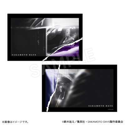 SAKAMOTO DAYS ブラインドフォトカードコレクション EDver.(全5