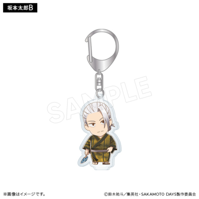 SAKAMOTO DAYS ブラインドアクリルチャーム 浴衣ver.(全9種)【単品