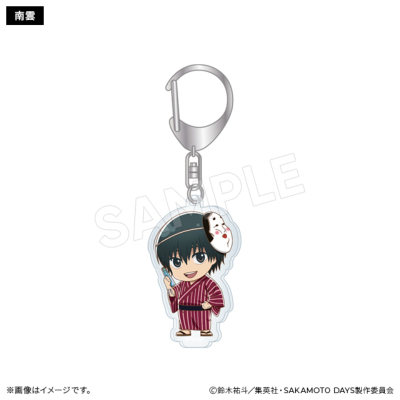 SAKAMOTO DAYS ブラインドアクリルチャーム 浴衣ver.(全9種)【単品