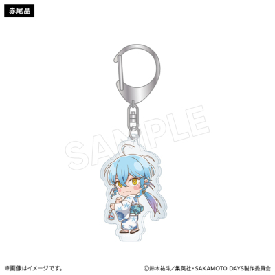 SAKAMOTO DAYS ブラインドアクリルチャーム 浴衣ver.(全9種)【単品