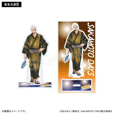 SAKAMOTO DAYS アクリルスタンド 浴衣ver.(9種) SAKAMOTO DAYS トムス