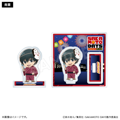 SAKAMOTO DAYS アクリルスタンド 浴衣ver. ミニキャラ（9種) SAKAMOTO