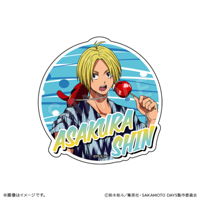 SAKAMOTO DAYS ステッカーセット 浴衣ver. A SAKAMOTO DAYS トムスショップ