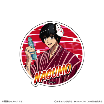 SAKAMOTO DAYS ステッカーセット 浴衣ver. B SAKAMOTO DAYS トムスショップ