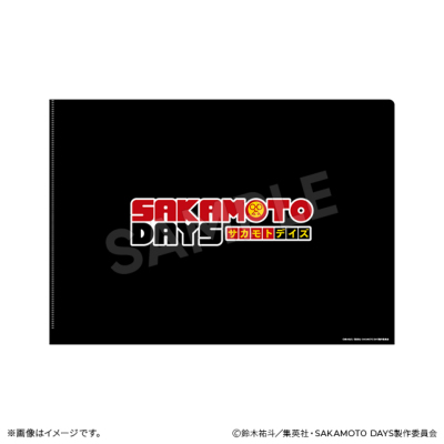 SAKAMOTO DAYS クリアファイル 浴衣ver. B SAKAMOTO DAYS トムスショップ