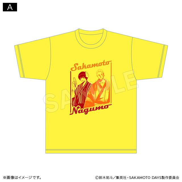 SAKAMOTO DAYS Tシャツ 浴衣ver. A SAKAMOTO DAYS トムスショップ
