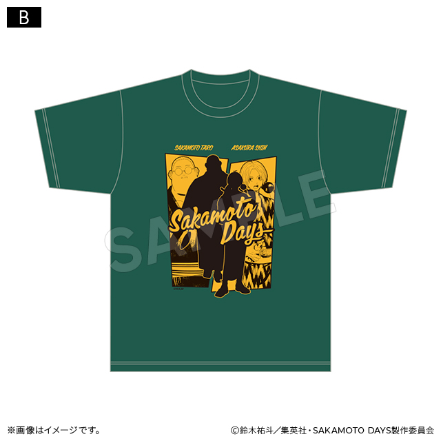SAKAMOTO DAYS Tシャツ 浴衣ver. B SAKAMOTO DAYS トムスショップ