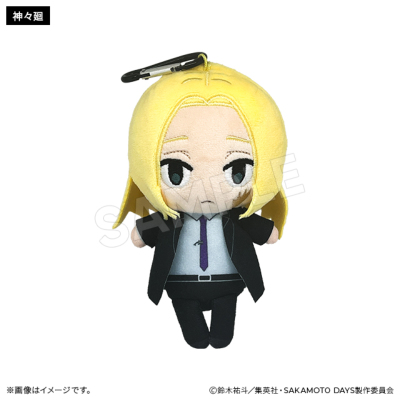 SAKAMOTO DAYS カラビナマスコット（4種） SAKAMOTO DAYS トムスショップ