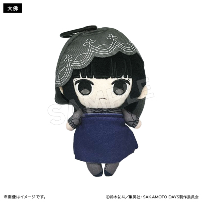 勢羽夏生 もちマス カラビナマスコット サカモトデイズ SAKAMOTO DAYS