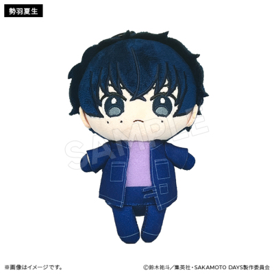 SAKAMOTO DAYS カラビナマスコット（4種） SAKAMOTO DAYS トムスショップ