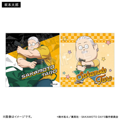 SAKAMOTO DAYS ブラインドスクエアステッカーセット アクションver