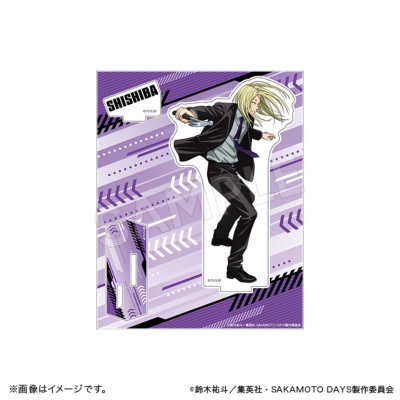 SAKAMOTO DAYS アクリルスタンド アクションver. 神々廻 SAKAMOTO DAYS
