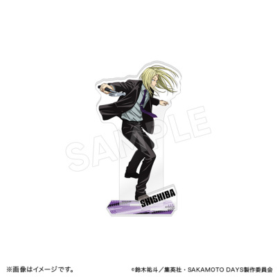 SAKAMOTO DAYS アクリルスタンド アクションver. 神々廻 SAKAMOTO DAYS