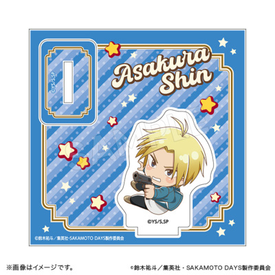 SAKAMOTO DAYS　アクリルバッジ　シン　非売品 Anique Shop JAPAN