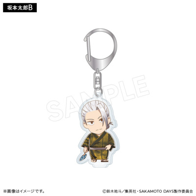 SAKAMOTO DAYS ブラインドアクリルチャーム 浴衣ver.(全9種)【BOX
