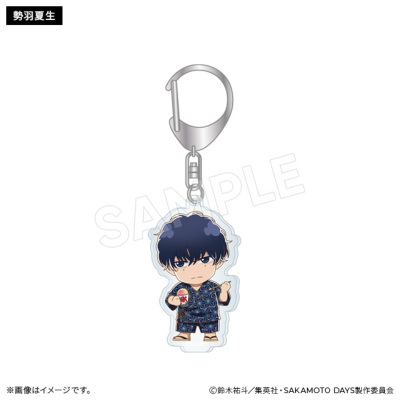 SAKAMOTO DAYS ブラインドアクリルチャーム 浴衣ver.(全9種)【BOX