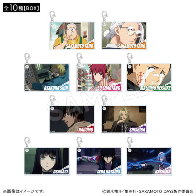 SAKAMOTO DAYS@uChʎʃANL[z_[(S10)yBOXz