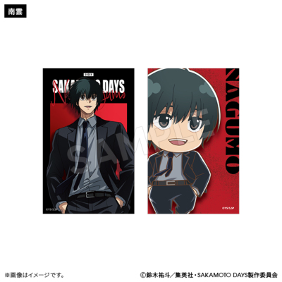 SAKAMOTO DAYS ブラインドステッカーセット ORDER ver.（全6種）【BOX