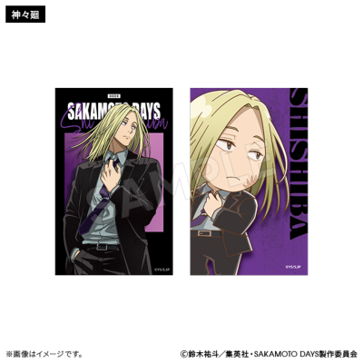 SAKAMOTO DAYS ブラインドステッカーセット ORDER ver.（全6種）【BOX